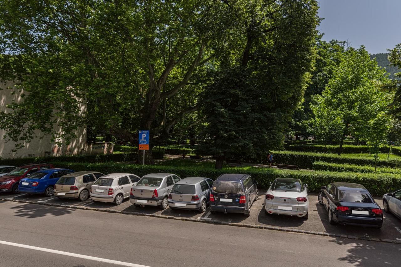 Sabin Apartments Private Parking Brasov Ngoại thất bức ảnh